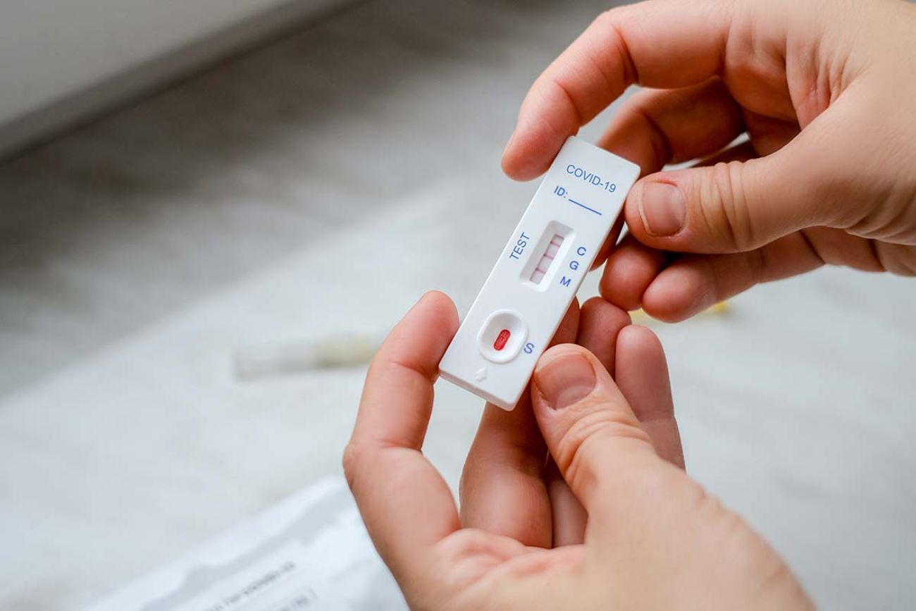 Here s where to get free covid test treatment before holidays bridge 